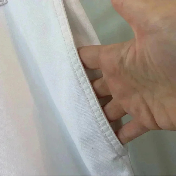 NWT Eileen Fisher Organic Cotton Hemp High Waist Tapered Ankle Pant size 8 - Picture 10 of 12